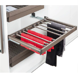 Móc treo quần Hafele 807.95.821, KT 564 x 475 x 60, màu trắng