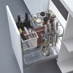 Giá dao thớt đa năng nan tròn Inoxen BT304-30/35/40