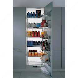 Kệ tủ kho cánh mở đáy gỗ Inoxen TKM-545M