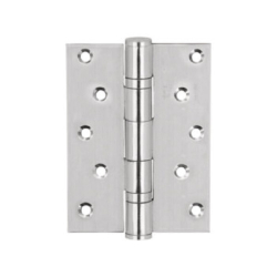 Bản lề lá 926.20.120, inox 304, KT 127 x 89 x 3 mm,  2 vòng bi có vít dùng cho cửa kim loại