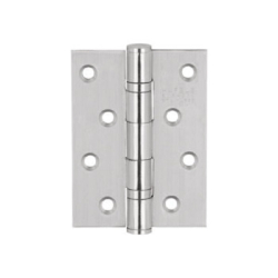 Bản lề lá 926.20.111, 2 vòng bi, inox 316, KT 102 x 76 x 3 mm, lớp phủ inox mờ