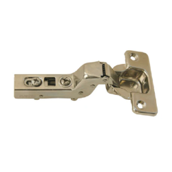 Bản lề Hafele Metalla SM 110° 315.06.752 Inox đóng giảm chấn - Lắp lọt lòng