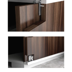 Bộ phụ kiện Hafele không bao gồm ray 401.30.003 - SLIDO CLASSIC 50 IF, 3 cánh