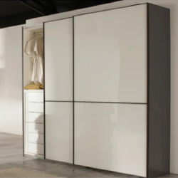 Bộ ray trượt Hafele (trên và dưới) SLIDO FOLD 20 VF 401.30.608