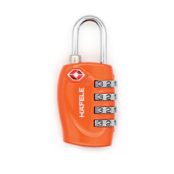 Khóa TSA Hafele 330 - 482.09.008, màu cam