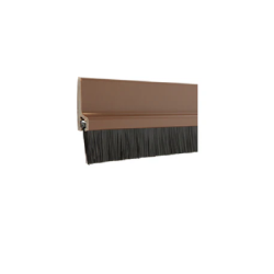 DIY Thanh chắn bụi Hafele 489.97.712 dạng chổi, dán keo, màu trắng, dài 1000mm