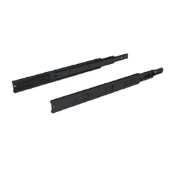 Ray bi Hafele - Matrix 494.02.071, Có giảm chấn màu đen, dài 300mm, tải trọng 30kg