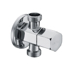 Van khóa nước Hafele 495.61.252 dạng lục giác 2 đường nước