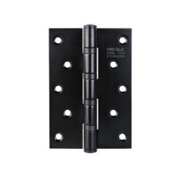 Bản lề lá 926.20.053, 4 vòng bi, KT 127 x 89 x 3 mm, màu đen sa tanh