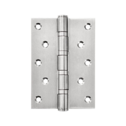 Bản lề lá 926.25.505, 4 vòng bi, inox 304, KT 127 x 89 x 3 mm, lớp phủ inox sa tanh