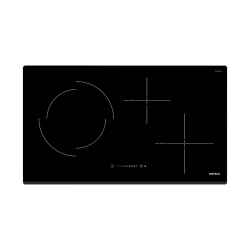 Bếp từ kết hợp điện 3 vùng nấu Hafele 536.61.705 HC-M773D