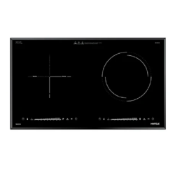 Bếp điện từ kết hợp 2 vùng nấu Hafele 536.61.856 HC-H7321B