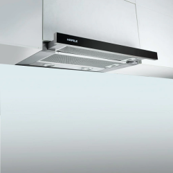 Máy hút mùi âm tủ mặt kính đen Hafele 539.81.073 HH-TG60E