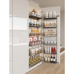 Rổ 6 tầng Hafele 548.65.862 - KARA SWING, KT 600/ 560 x 500 x 1685