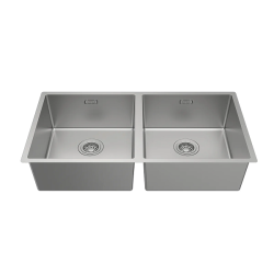 Chậu bếp Inox Hafele Satin R10 567.24.437  HS24-SSN2S-870