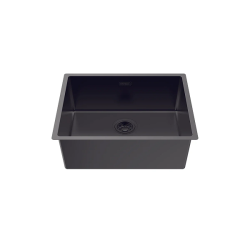 Chậu bếp Inox Hafele 567.24.481 R10 HS25-SSN1S-540, Màu đen