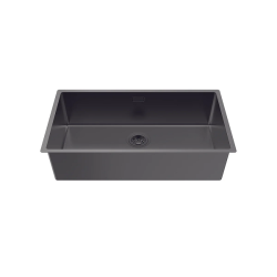 Chậu bếp Inox Hafele 567.24.482 R25 HS25-SSN1S-760, màu titan 