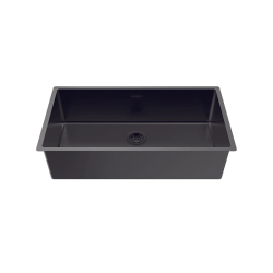 Chậu bếp Inox Hafele 567.24.483 R25 HS25-SSN1S-760, màu đen