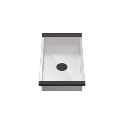 Chậu rửa nhỏ Hafele 567.24.494, màu inox mờ