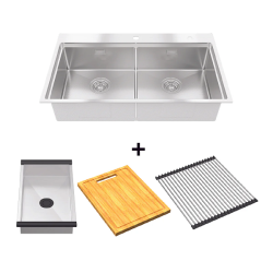 Combo 567.94.058 Chậu bếp 567.94.024 & Phụ kiện