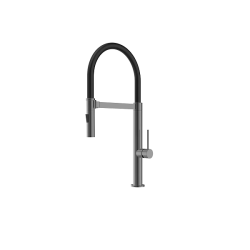 Vòi bếp Hafele 570.85.451 HT24 - SH1F527, màu titan