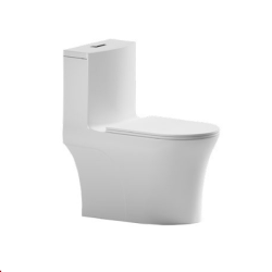 Bồn cầu một khối Hafele 588.82.438, kích thước 720x385x715mm