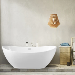 Bồn tắm độc lập Hafele 588.99.600 - Nagoya hình bầu dục 1700