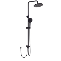 Thanh sen kết hợp không gồm bộ trộn Hafele 589.34.429,  màu đen 