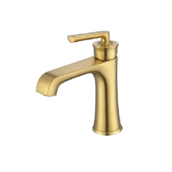 Vòi trộn Fusion 147 589.69.071, màu vàng xước mờ