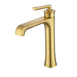 Vòi trộn Fusion 191 589.69.073, màu vàng xước mờ