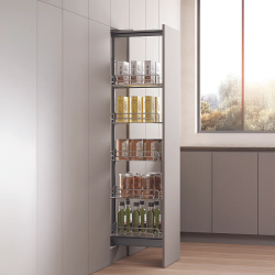 Tủ đồ khô cánh kéo Hafele 595.71.047 - Nan ovan Inox 304