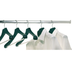 Thanh treo quần áo Hafele - OVAL 801.21.836, chiều dài 3000mm