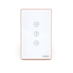 Công tắc rèm cửa thông minh Hafele 820.71.009, HSL-CS01B/W, màu trắng