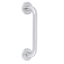 Tay nắm kéo 902.20.194, kích thước A: 200 mm, inox, mờ