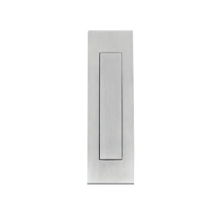 Tay nắm âm Hafele 903.11.960 - hình chữ nhật , màu inox mờ