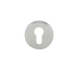 Nắp che ruột khóa tròn Hafele 903.52.780, màu inox mờ