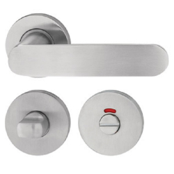 Tay gạt cửa trên nắp chụp tay nắm 903.99.986, nắp che tay nắm, Bộ WC