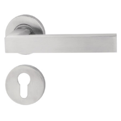 Bộ tay nắm cửa 903.99.033, Startec, bộ tay nắm gạt, inox, mờ 