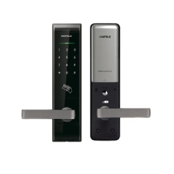 Khóa điện tử Hafele EL8000 912.05.359, màu xám (Không bao gồm Pin)
