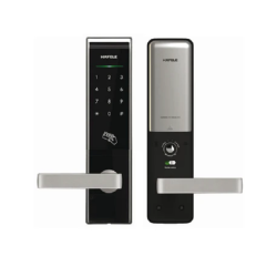 Khóa điện tử Hafele EL8000 912.05.367, màu bạc (Không bao gồm Pin)
