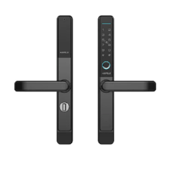 Khóa điện tử Hafele DL6600 912.20.145, cửa xoay 