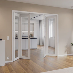 Phụ kiện cửa trượt xếp SLIDO D-FOLD21 50B 940.42.510, bộ cơ bản