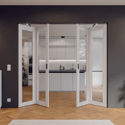 Phụ kiện cửa trượt xếp SLIDO D-FOLD21 50B 940.42.511, bộ mở rộng