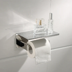 Giá treo giấy vệ sinh có kệ Hafele 983.56.001