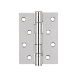Bản lề lá 926.20.804, 2 vòng bi,  KT 102 x 76 x 3 mm, lớp phủ inox sa tanh