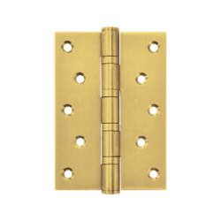 Bản lề lá 489.05.026 , 4 vòng bi, KT 127 x 89 x 3 mm, màu đồng bóng