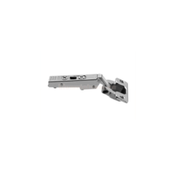 Bản lề giảm chấn 95°, trùm nửa, dùng cho cánh dày 16-32mm, màu đen 71B9650 MB V250 ONS - 9526904
