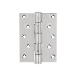 Bản lề lá 489.05.023 , 2 vòng bi, KT 127 x 89 x 3 mm, lớp phủ inox sa tanh