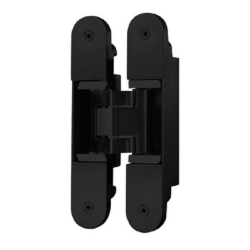  Bản lề âm 927.03.090, Bản lề lỗ mộng âm 3 chiều có thể điều chỉnh FRH120, lớp phủ bằng PVD đen Satin