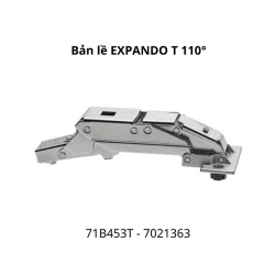 Bản lề tích hợp giảm chấn góc mở 110° 71B453T 7021363